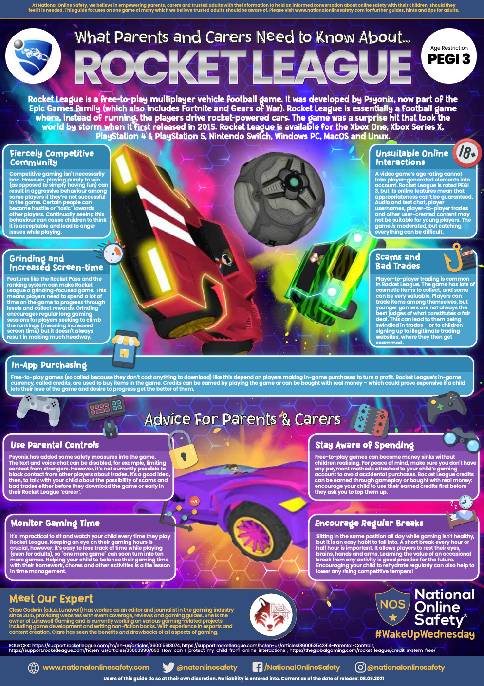 What parents need to know about Rocket League