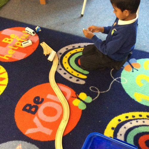 Building train tracks