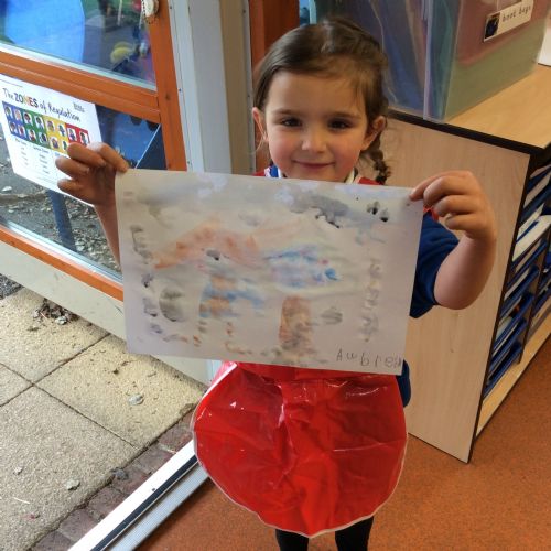 Independent painting