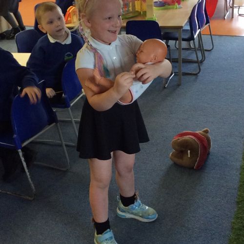 Looking after babies