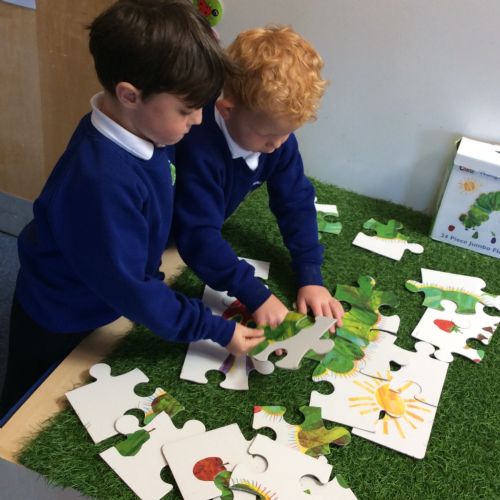 Building puzzles