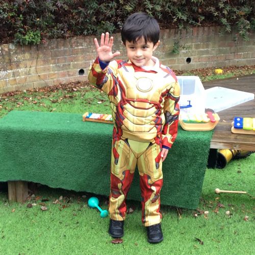 Superhero play