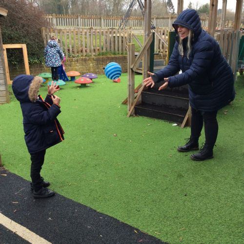 Throwing and catching