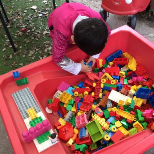 Being a busy builder