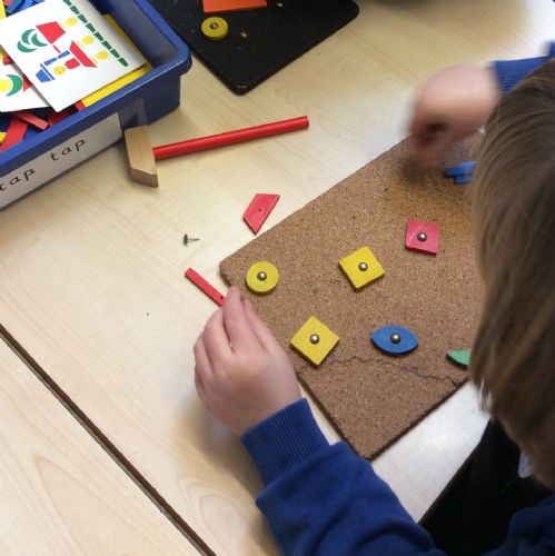 Fine motor control