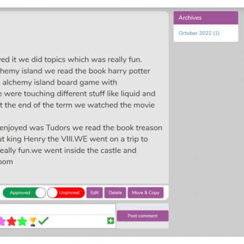 A fantastic blog!