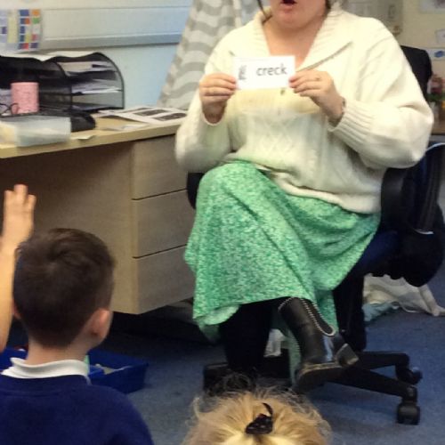 reading alien (nonsense) words