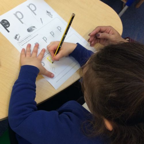 letter formation