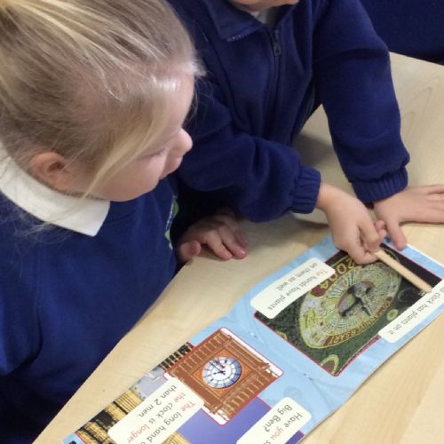 reading with partners