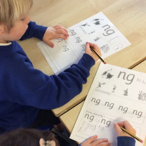 special friend (digraphs and trigraphs) formation