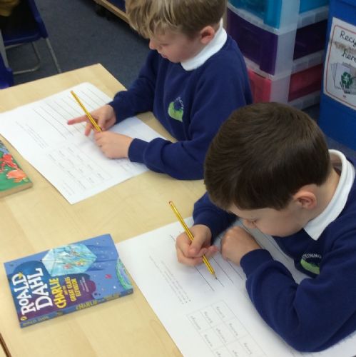 spelling group work