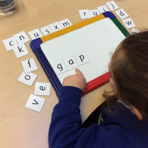 Phonics lessons