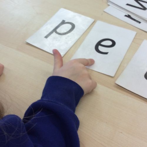 One to one phonics intervention