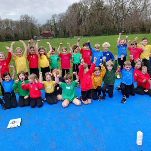 Years 1 and 2 Fun Run
