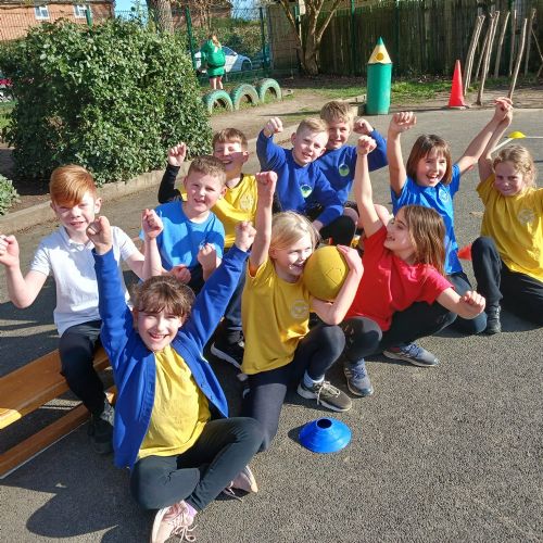 Year 4 Benchball