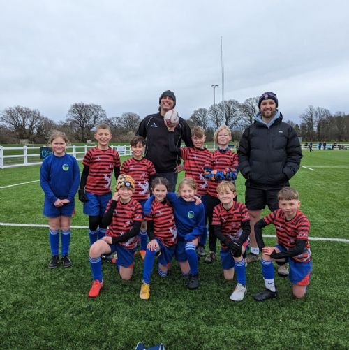 Years 5 and 6 Rugby