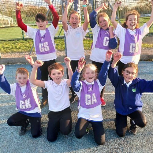 Year 6 Netball