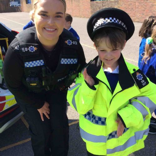 Visit from Sussex Police